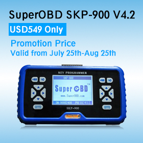 
			SuperOBD SKP900 Key Programmer 7% OFF 549$		