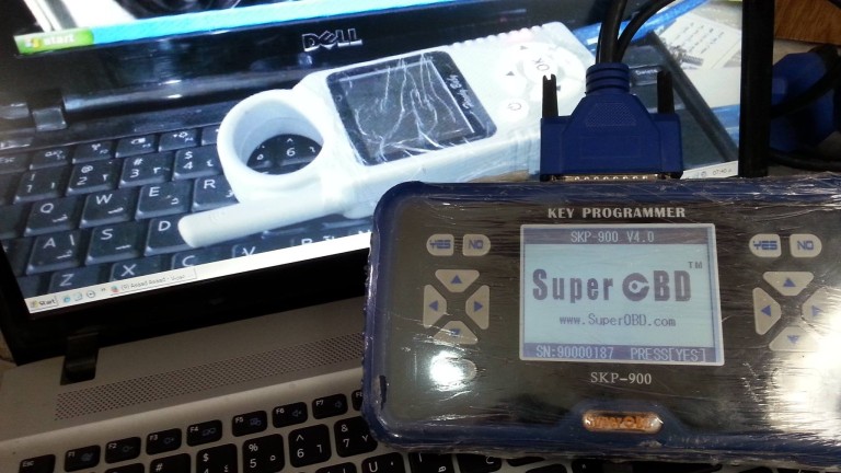 
			SuperOBD SKP900 Key programmer update to V4.0		