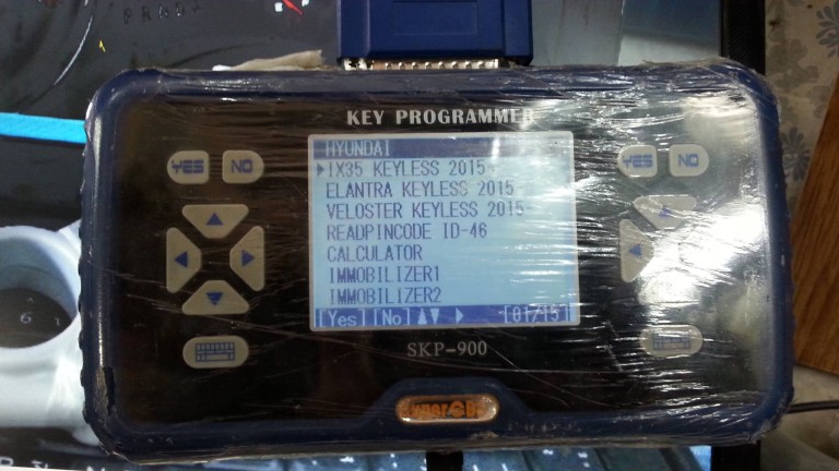 
			SuperOBD SKP900 Key programmer update to V4.0		