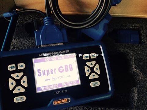 
			SuperOBD SKP900 Key Programmer V4.2 Update Plan		