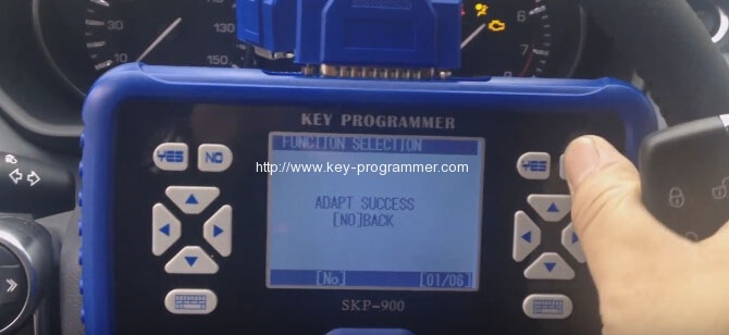 
			SuperOBD SKP900 Program Key for Land Rover 2014		