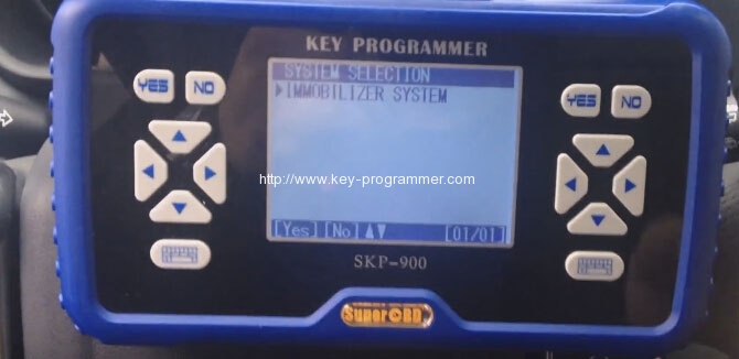 
			SuperOBD SKP900 Program Key for Land Rover 2014		