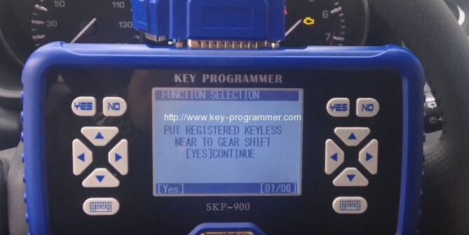 
			SuperOBD SKP900 Program Key for Land Rover 2014		