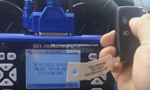 
			SuperOBD SKP900 Program Key for Land Rover 2014		