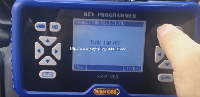 
			SuperOBD SKP900 Program Key for Land Rover 2014		