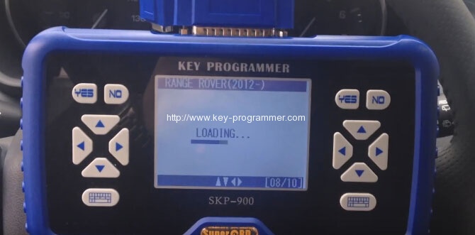 
			SuperOBD SKP900 Program Key for Land Rover 2014		