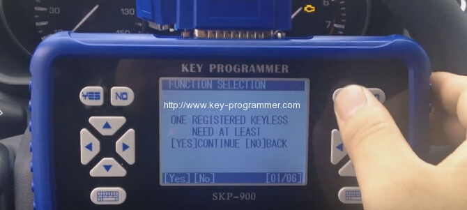 
			SuperOBD SKP900 Program Key for Land Rover 2014		