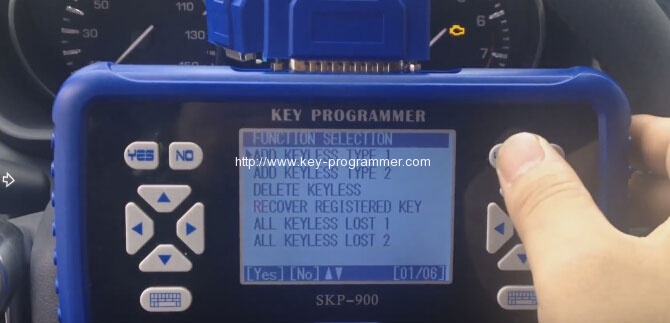 
			SuperOBD SKP900 Program Key for Land Rover 2014		