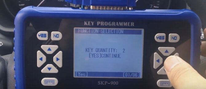 
			SuperOBD SKP900 Program Key for Land Rover 2014		