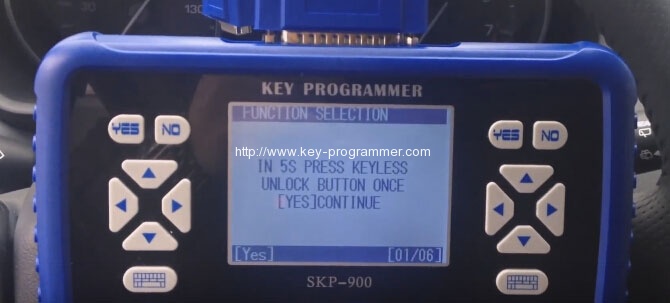 
			SuperOBD SKP900 Program Key for Land Rover 2014		