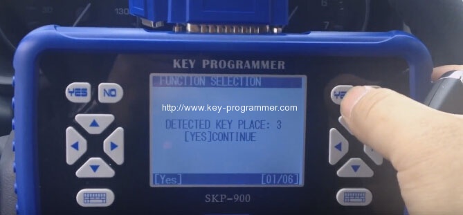 
			SuperOBD SKP900 Program Key for Land Rover 2014		