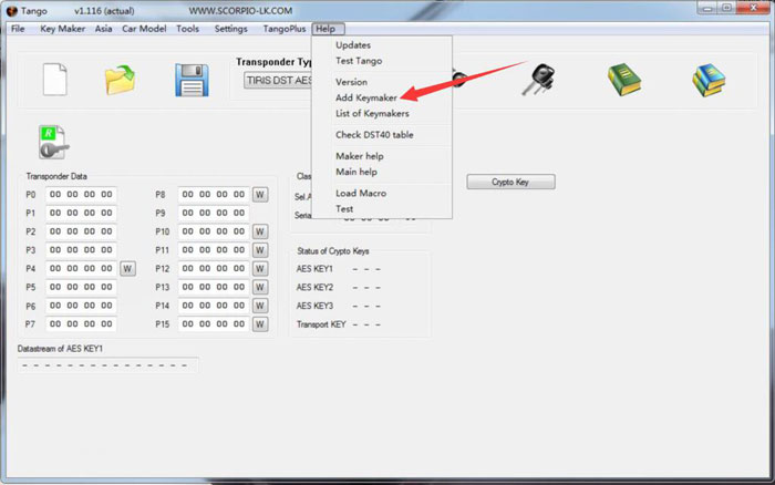 
			TangoPlus Toyota Error Payable Option Solution		