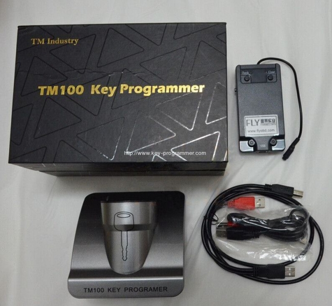 
			TM100 Key Programmer Review & How-to		