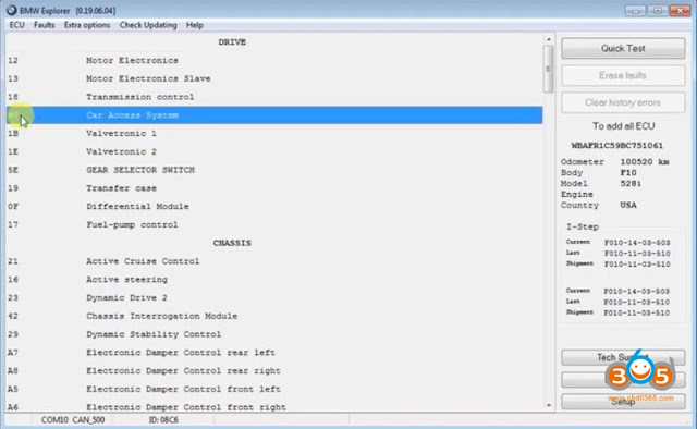 
			Top 3 Tools to Program BMW CAS4/CAS4+ Key by OBD		