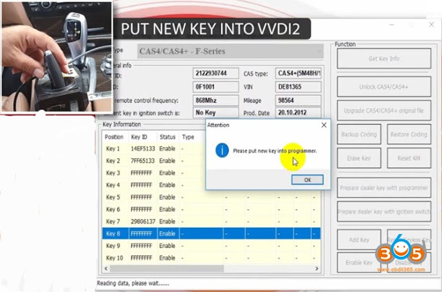 
			Top 3 Tools to Program BMW CAS4/CAS4+ Key by OBD		