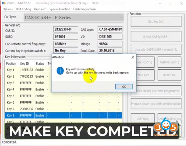 
			Top 3 Tools to Program BMW CAS4/CAS4+ Key by OBD		