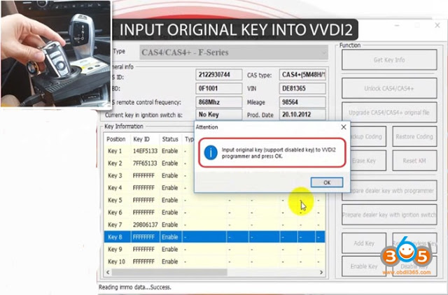
			Top 3 Tools to Program BMW CAS4/CAS4+ Key by OBD		