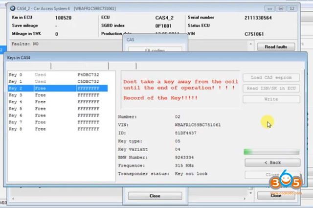 
			Top 3 Tools to Program BMW CAS4/CAS4+ Key by OBD		