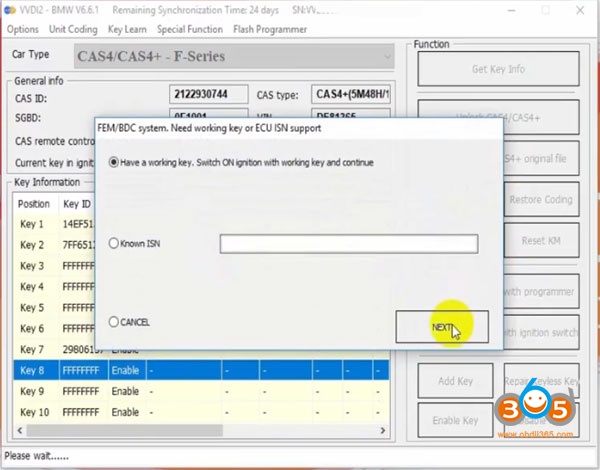 
			Top 3 Tools to Program BMW CAS4/CAS4+ Key by OBD		