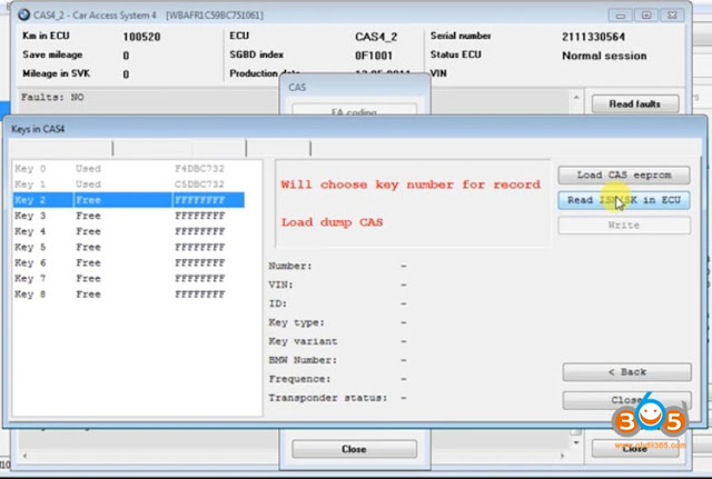 
			Top 3 Tools to Program BMW CAS4/CAS4+ Key by OBD		