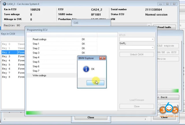 
			Top 3 Tools to Program BMW CAS4/CAS4+ Key by OBD		