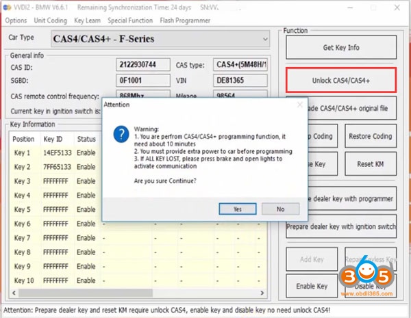 
			Top 3 Tools to Program BMW CAS4/CAS4+ Key by OBD		