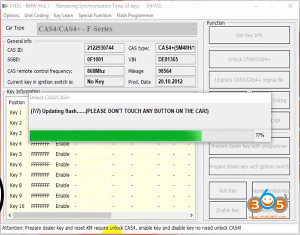 
			Top 3 Tools to Program BMW CAS4/CAS4+ Key by OBD		