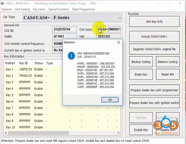 
			Top 3 Tools to Program BMW CAS4/CAS4+ Key by OBD		