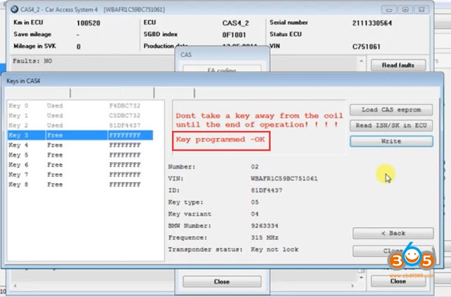 
			Top 3 Tools to Program BMW CAS4/CAS4+ Key by OBD		