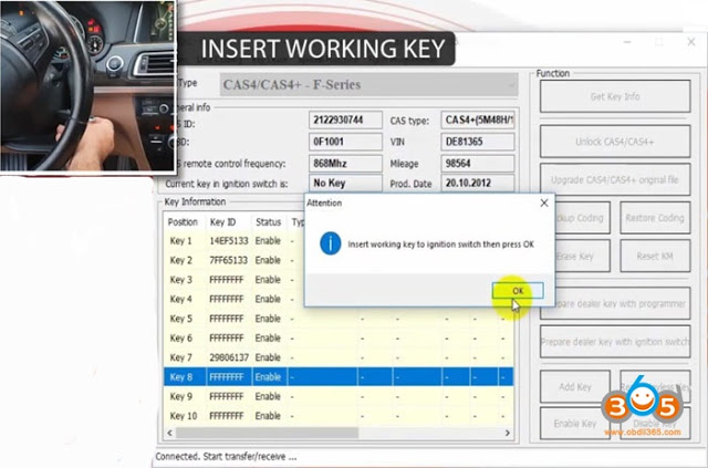 
			Top 3 Tools to Program BMW CAS4/CAS4+ Key by OBD		