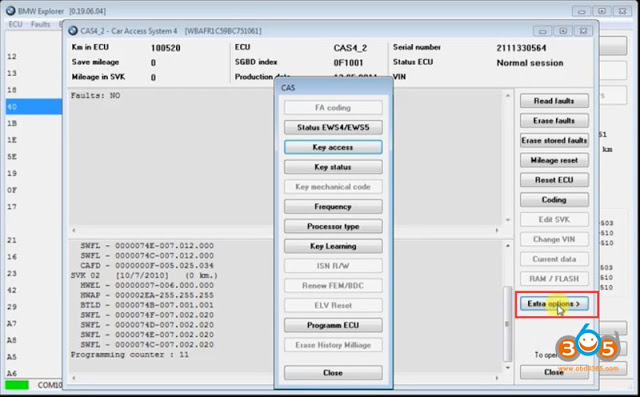 
			Top 3 Tools to Program BMW CAS4/CAS4+ Key by OBD		