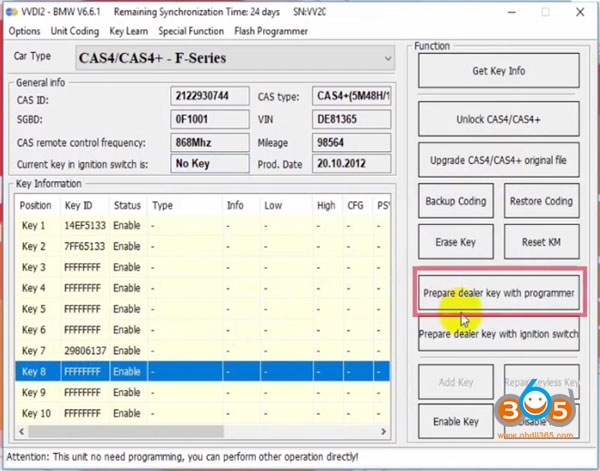 
			Top 3 Tools to Program BMW CAS4/CAS4+ Key by OBD		