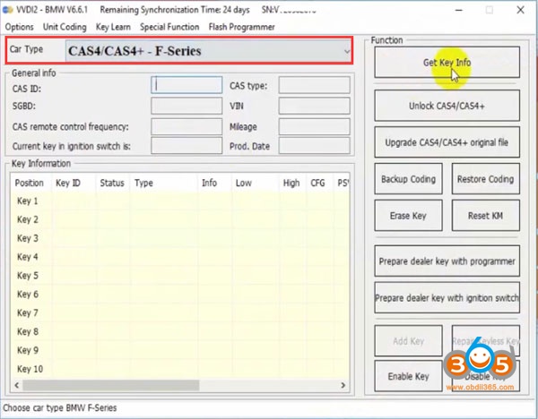 
			Top 3 Tools to Program BMW CAS4/CAS4+ Key by OBD		