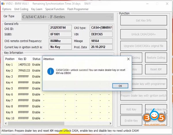 
			Top 3 Tools to Program BMW CAS4/CAS4+ Key by OBD		