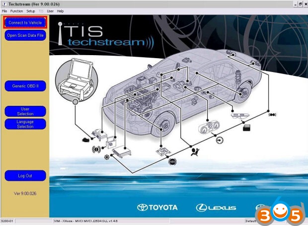 
			Toyota Rav4 2009 Smart Code Registration: Done with Techstream		
