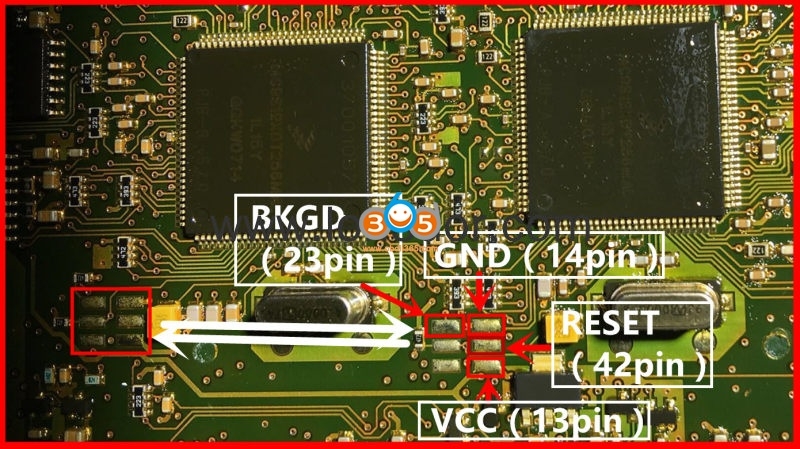 
			Volvo V50 S40 Remote Key Programming by Lonsdor K518		