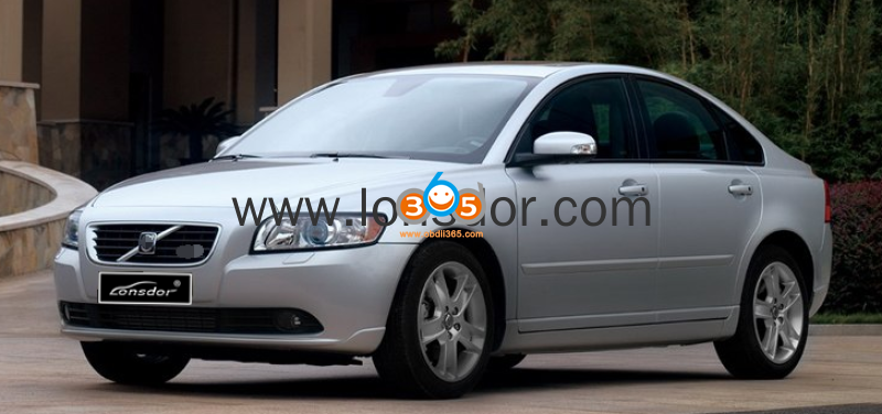 
			Volvo V50 S40 Remote Key Programming by Lonsdor K518		