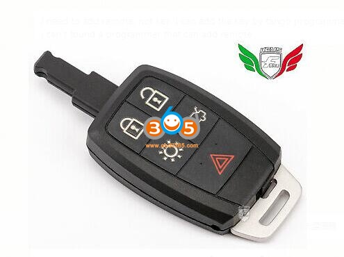 
			Volvo V50 S40 Remote Key Programming by Lonsdor K518		