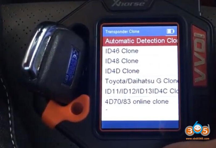 
			VVDI Key Tool Calculates Hyundai Accent 2015 ID46 Pin Code		