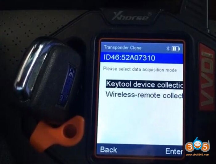 
			VVDI Key Tool Calculates Hyundai Accent 2015 ID46 Pin Code		