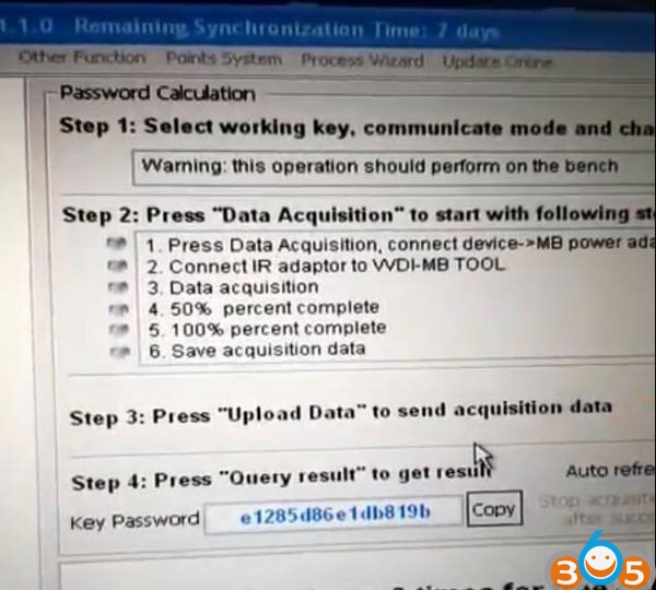 
			VVDI MB Tool W202 W208 W210 All Keys Lost Wiring Diagram		