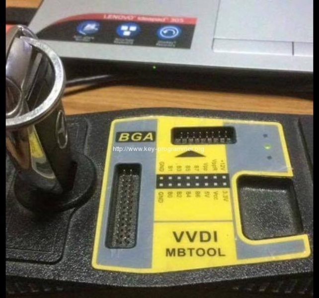 
			VVDI MB Tool W212 W246 W204 W207 W216 W164 All Keys Lost Guide		