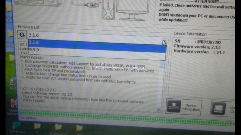 
			VVDI MB Tool W212 W246 W204 W207 W216 W164 All Keys Lost Guide		