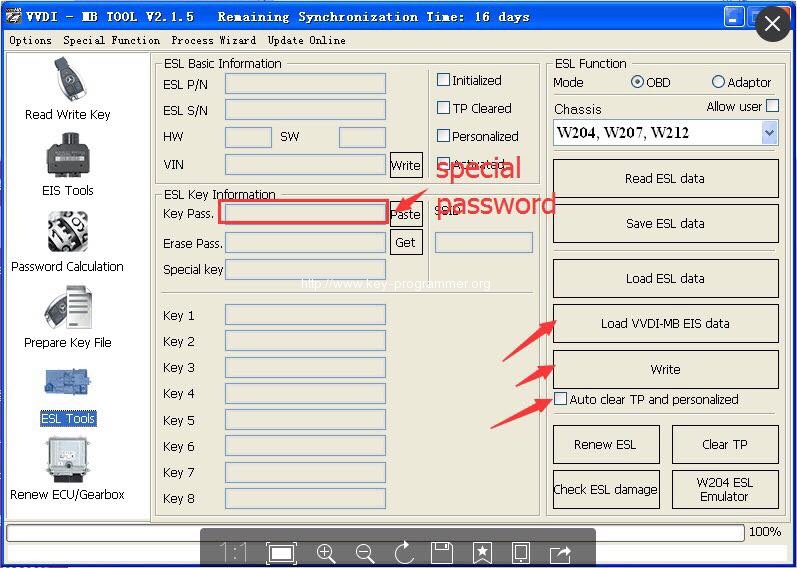 
			VVDI MB Tool W212 W246 W204 W207 W216 W164 All Keys Lost Guide		