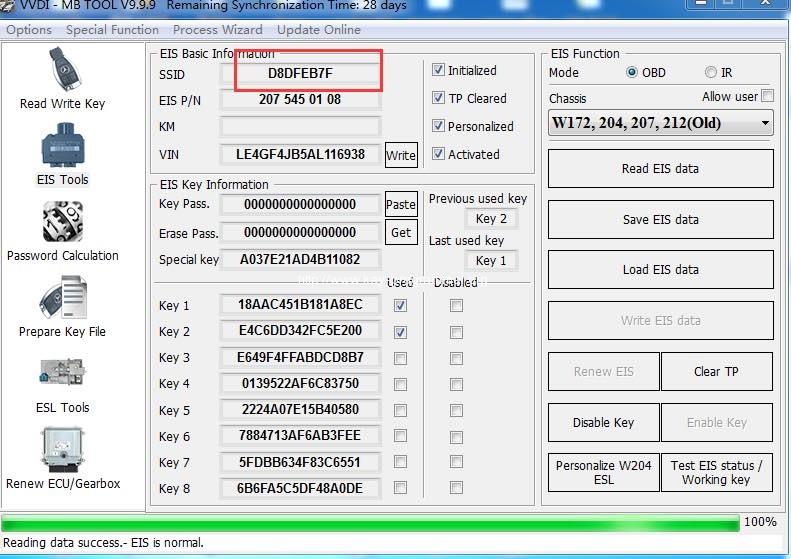 
			VVDI MB Tool W212 W246 W204 W207 W216 W164 All Keys Lost Guide		