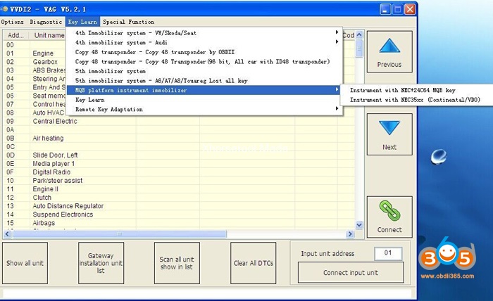 
			VVDI2 and AVDI Which is Better for 4th & 5th immo and MQB System?		