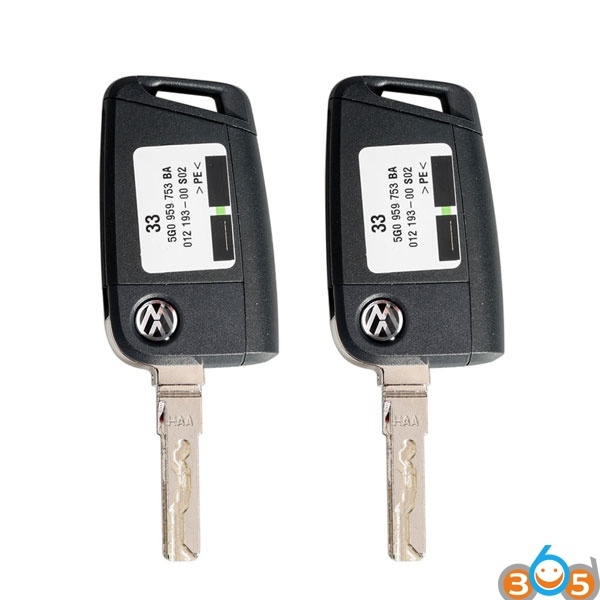 
			VW Skoda MQB Smart Key with Full Set Lock for Sale		