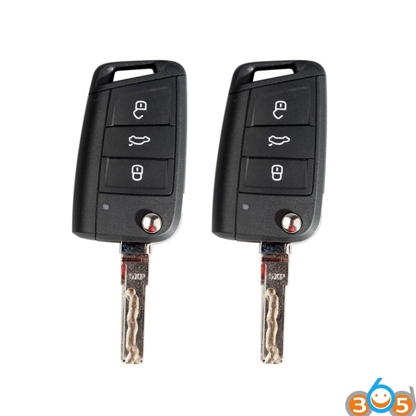 
			VW Skoda MQB Smart Key with Full Set Lock for Sale		