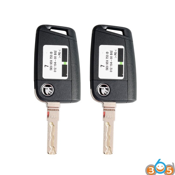 
			VW Skoda MQB Smart Key with Full Set Lock for Sale		