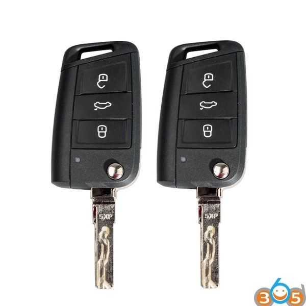 
			VW Skoda MQB Smart Key with Full Set Lock for Sale		